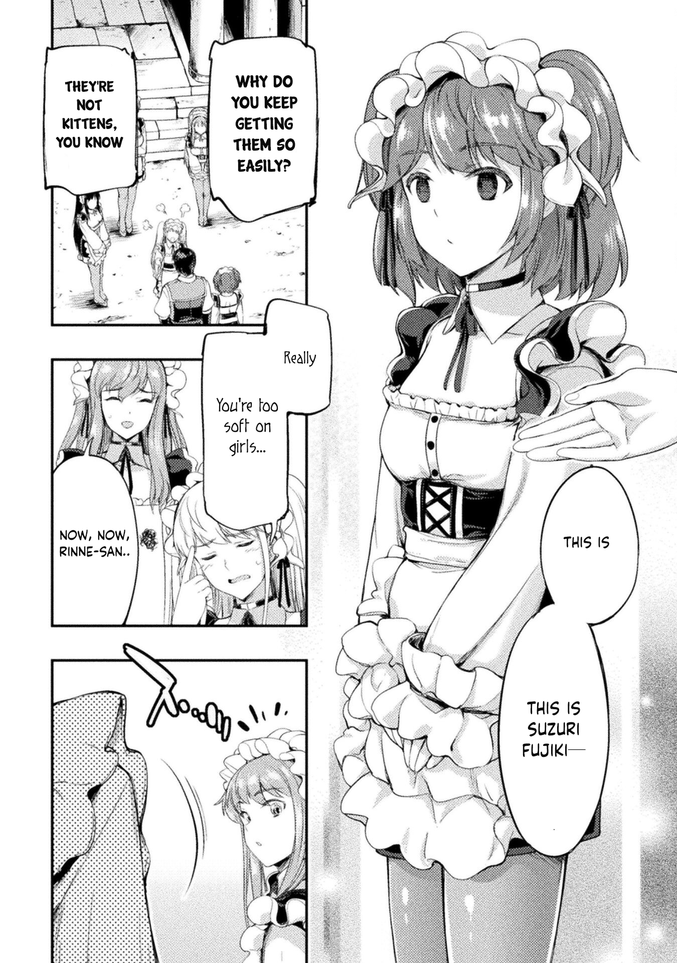 Astro King - Summoned As A Hero, I Turned Out To Be Low Rank, So I Made A Maid Harem! - Vol.2 Chapter 12