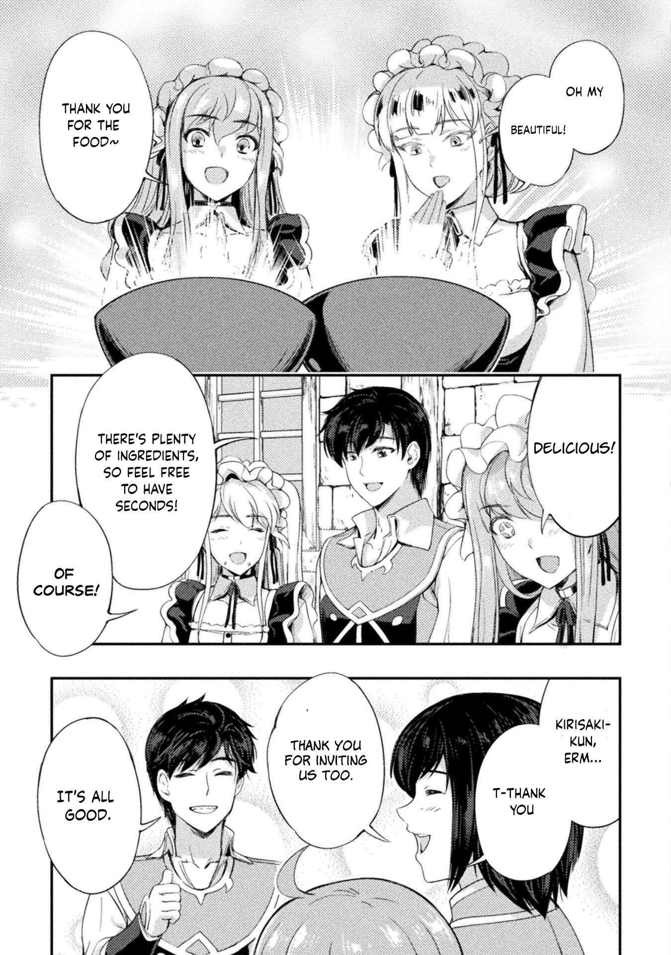 Astro King - Summoned As A Hero, I Turned Out To Be Low Rank, So I Made A Maid Harem! - Vol.2 Chapter 12