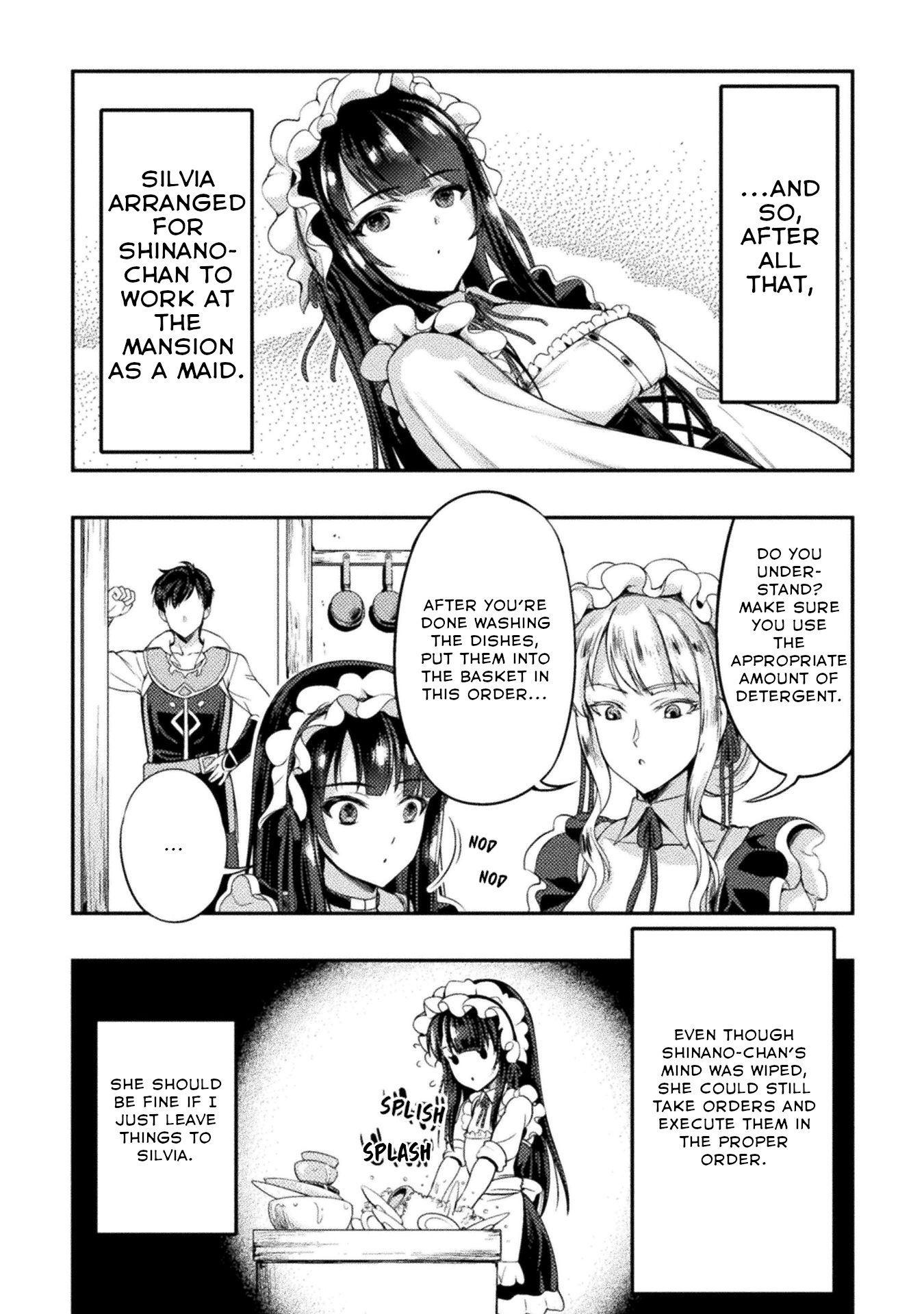 Astro King - Summoned As A Hero, I Turned Out To Be Low Rank, So I Made A Maid Harem! - Vol.1 Chapter 4