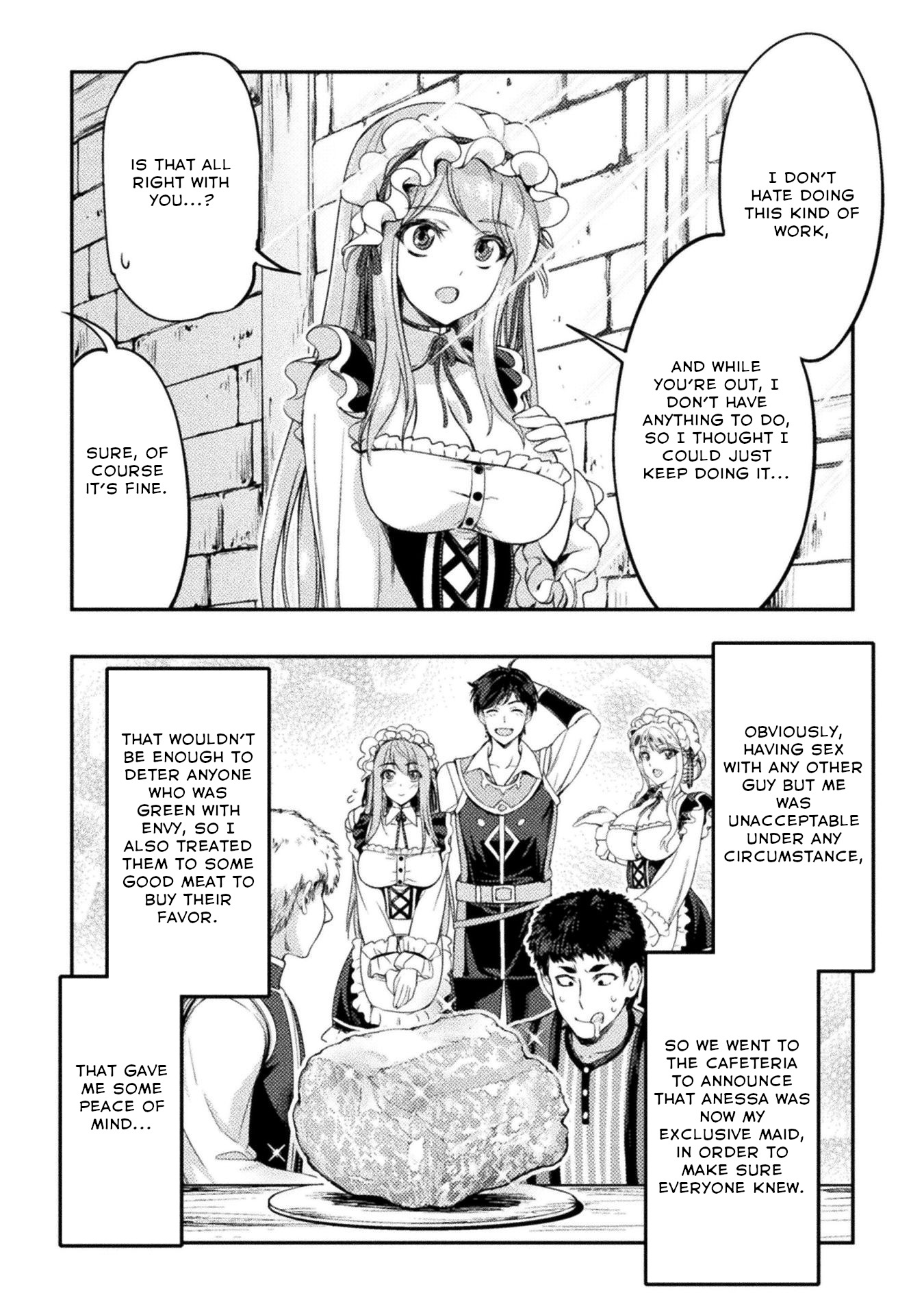 Astro King - Summoned As A Hero, I Turned Out To Be Low Rank, So I Made A Maid Harem! - Vol.1 Chapter 4