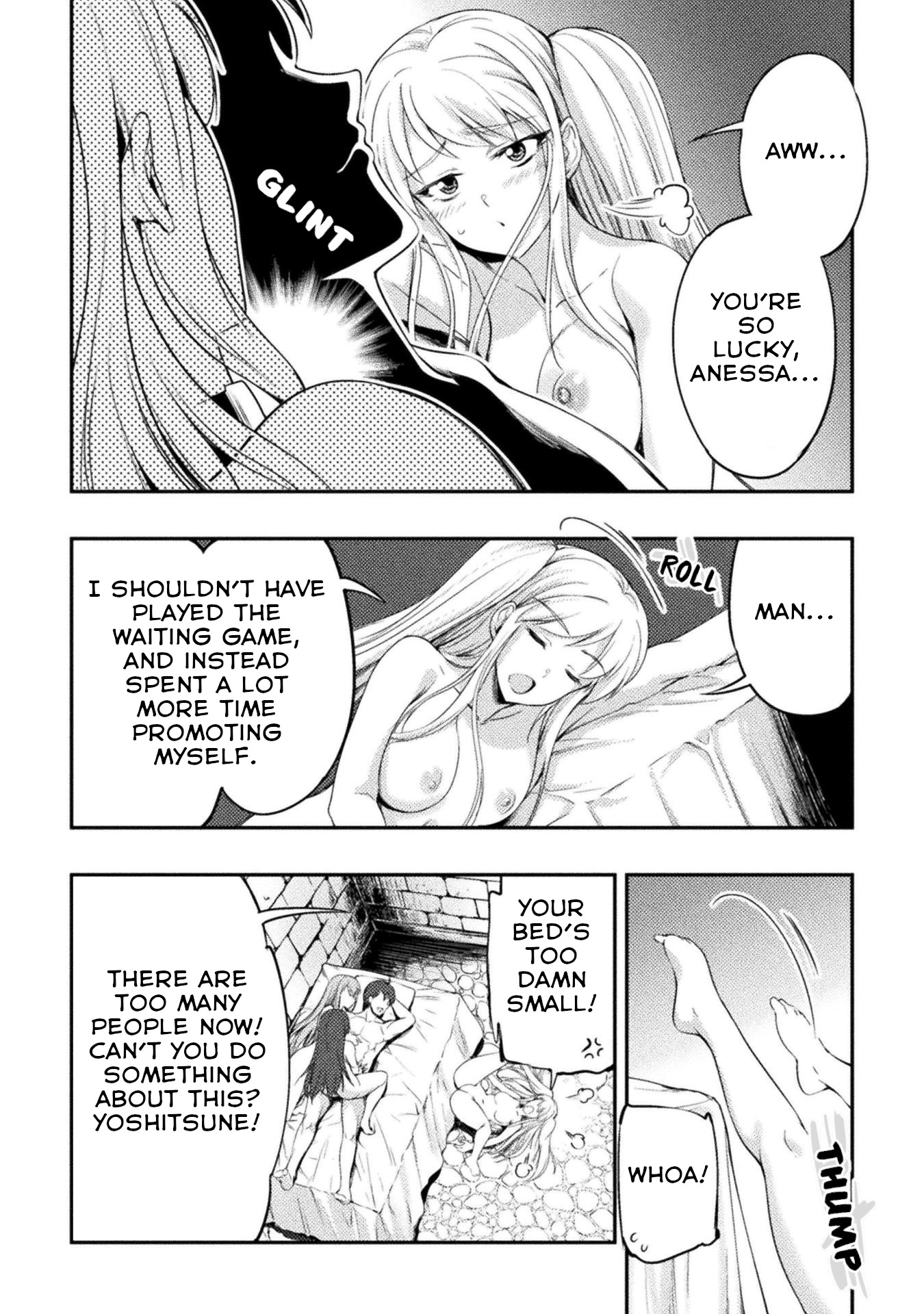 Astro King - Summoned As A Hero, I Turned Out To Be Low Rank, So I Made A Maid Harem! - Vol.1 Chapter 4