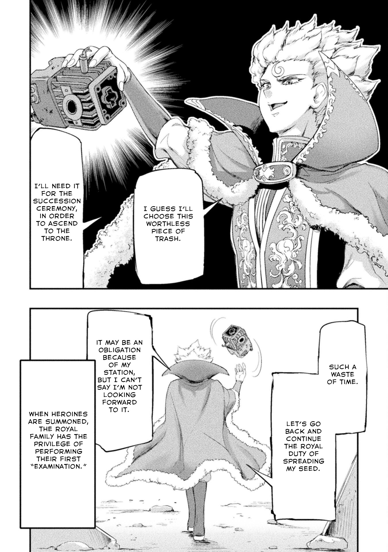 Astro King - Summoned As A Hero, I Turned Out To Be Low Rank, So I Made A Maid Harem! - Chapter 9