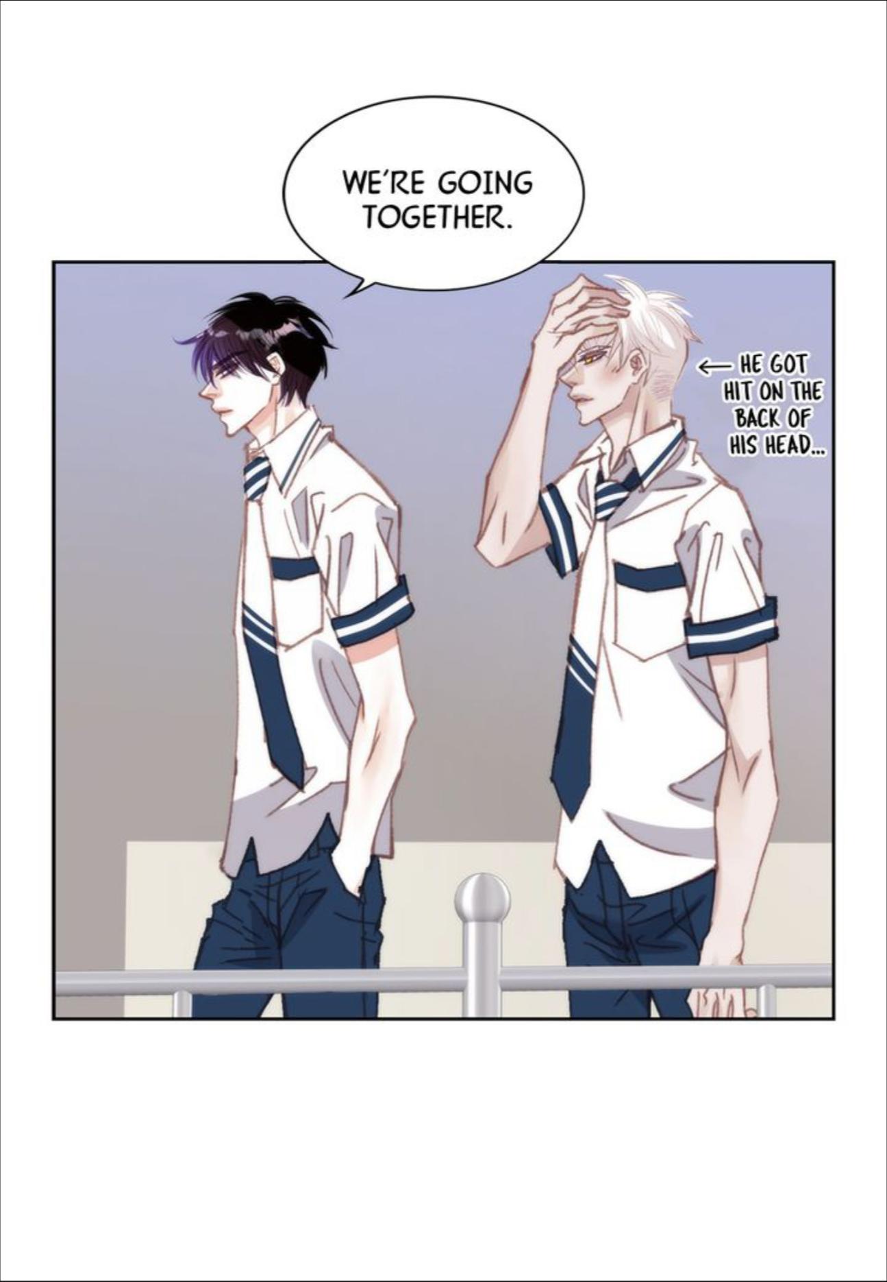 My High School Romance - Chapter 106