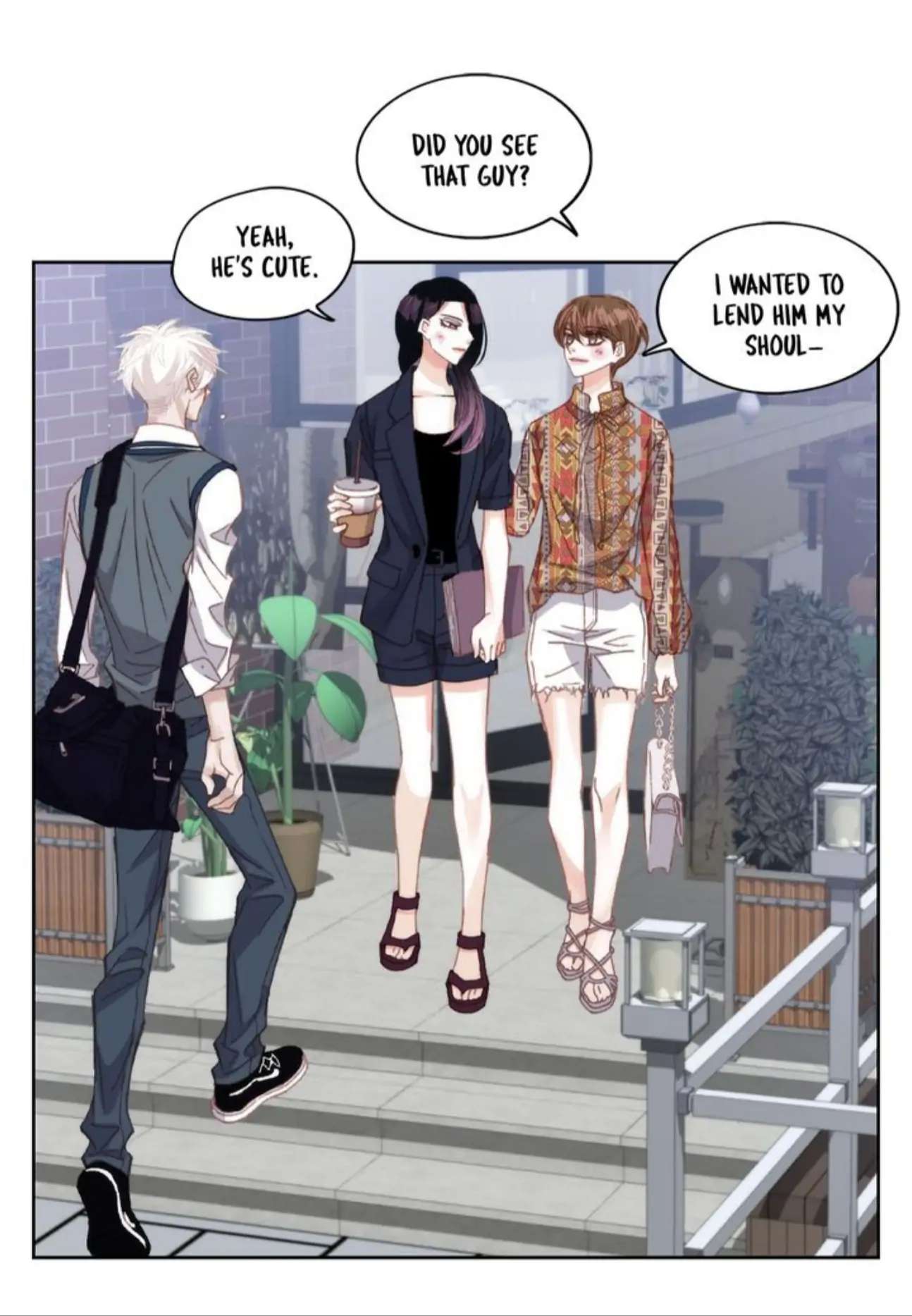 My High School Romance - Chapter 103