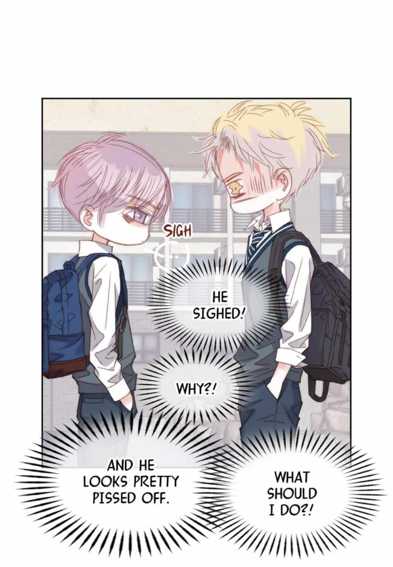 My High School Romance - Chapter 101