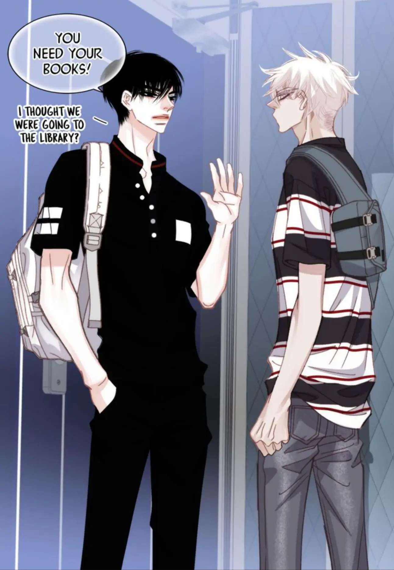 My High School Romance - Chapter 105