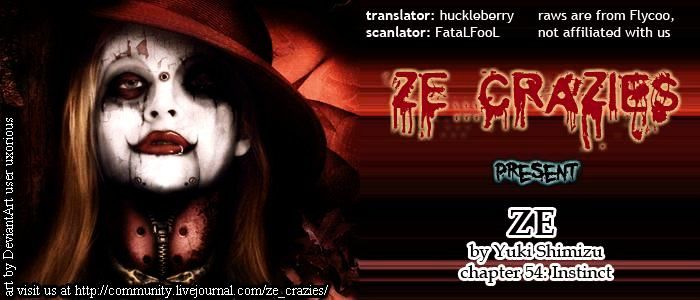 Ze - Vol.10 Chapter 54