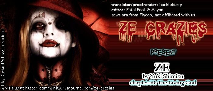 Ze - Vol.9 Chapter 50