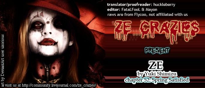 Ze - Vol.10 Chapter 52