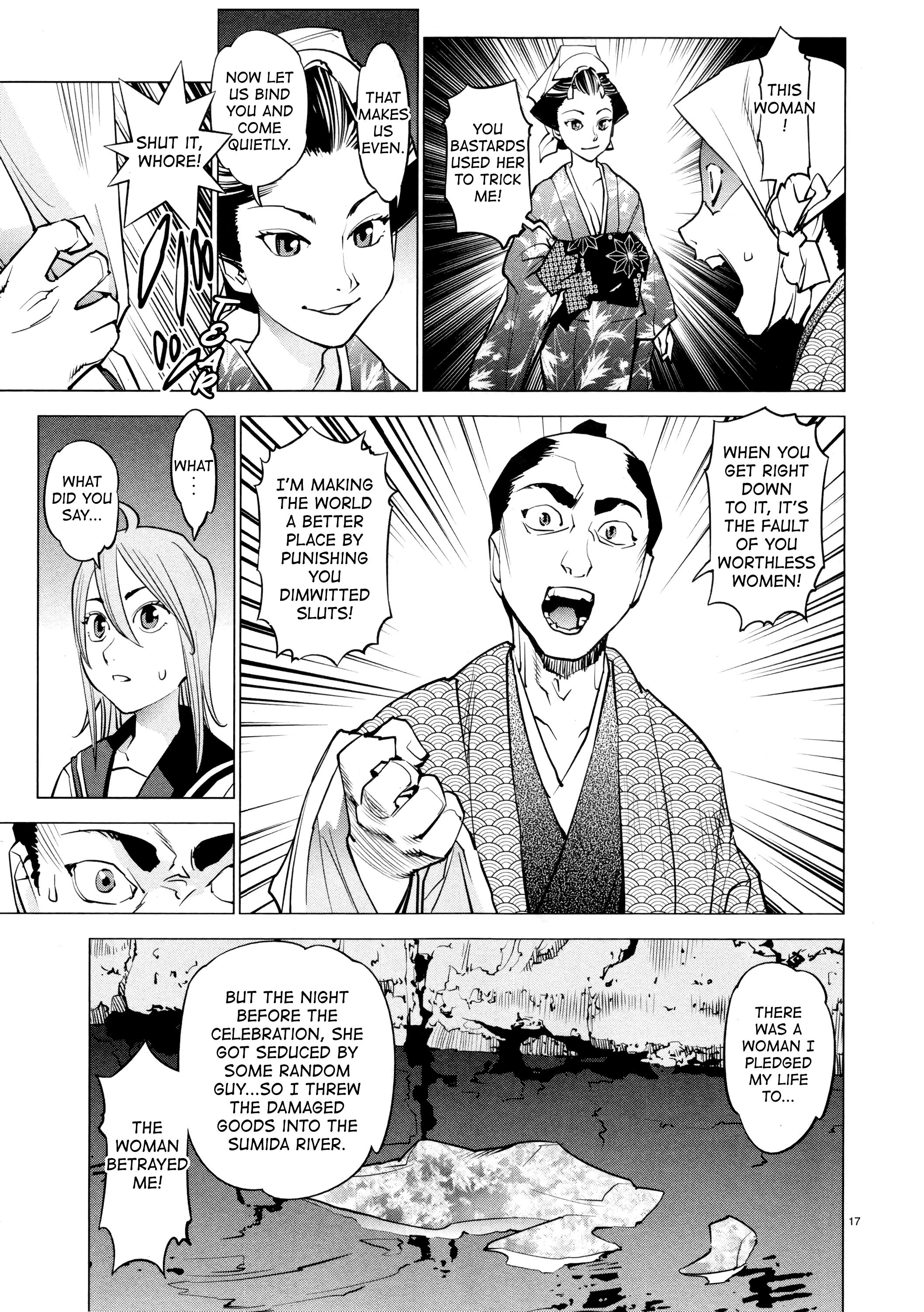 Ooedo!! Un-Pluged - Vol.2 Chapter 17: Not Even In The Edo Period! Never!