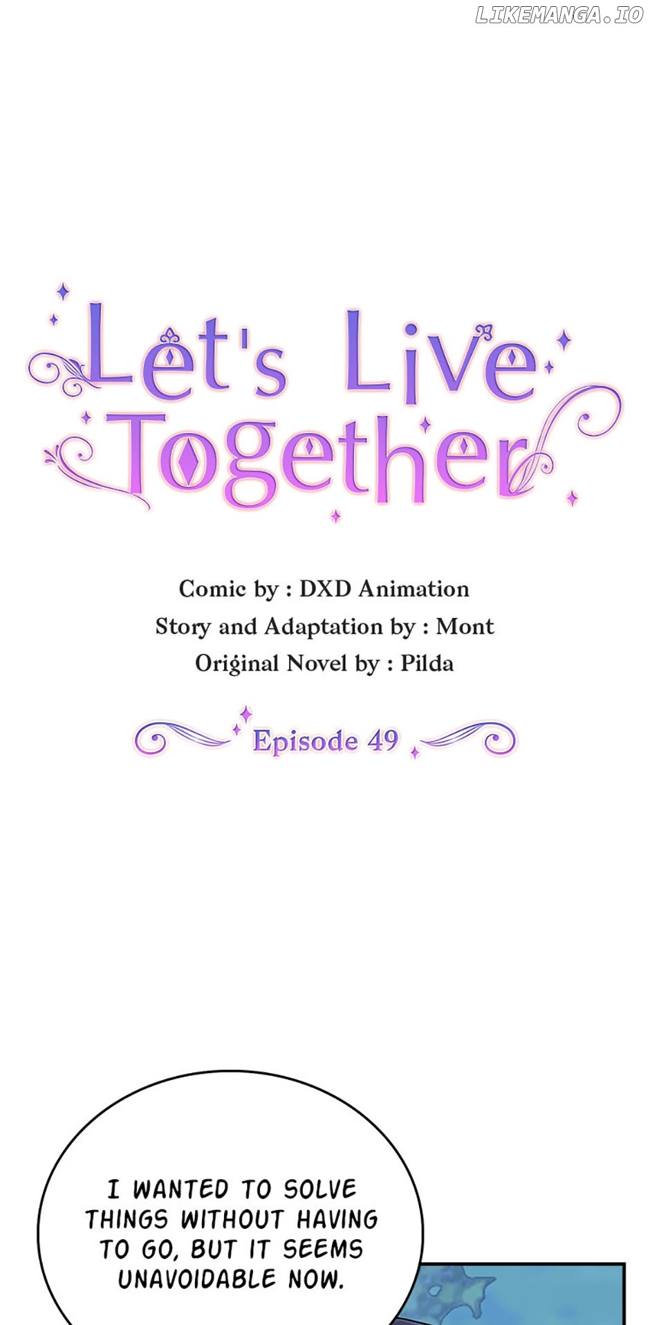 Let’s Live Together - Chapter 49