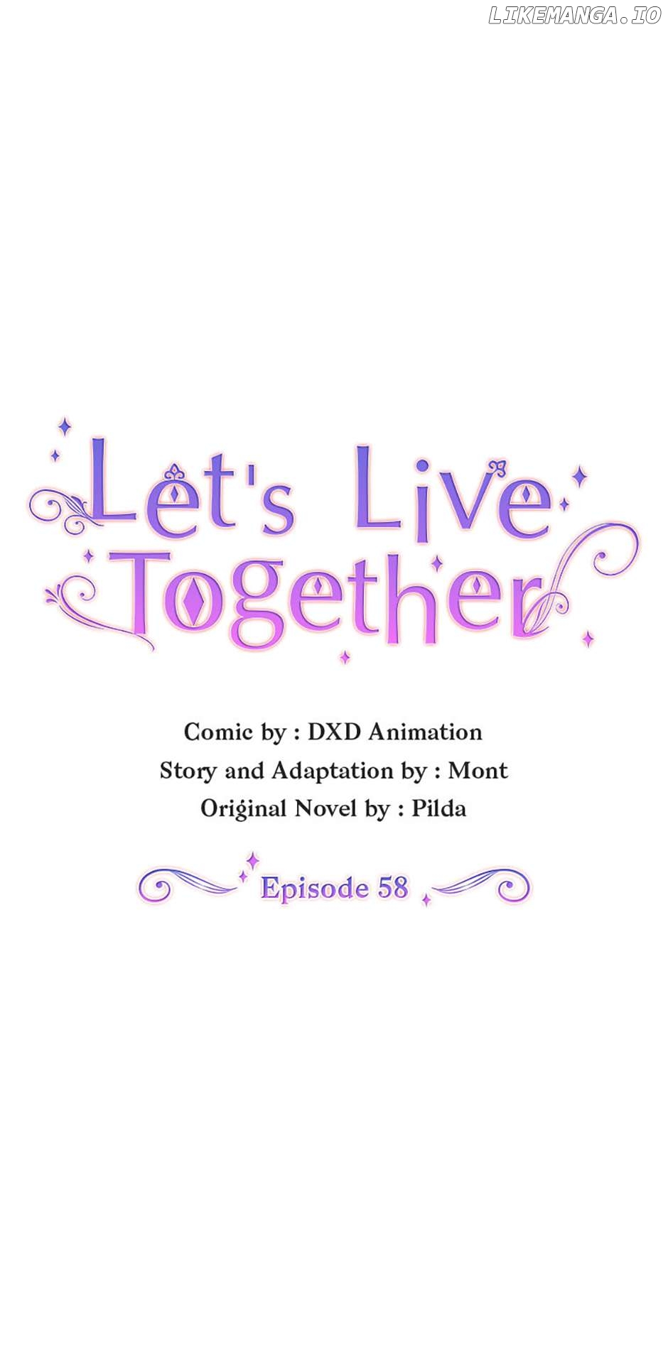 Let’s Live Together - Chapter 58