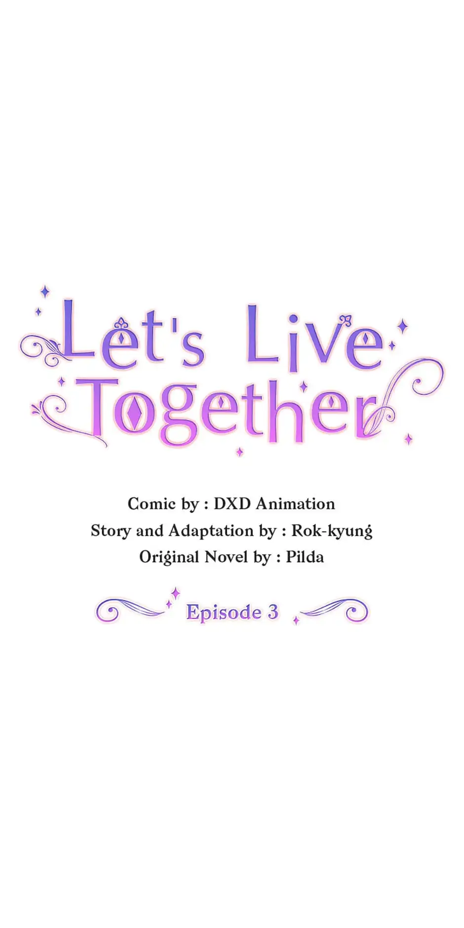 Let’s Live Together - Chapter 3