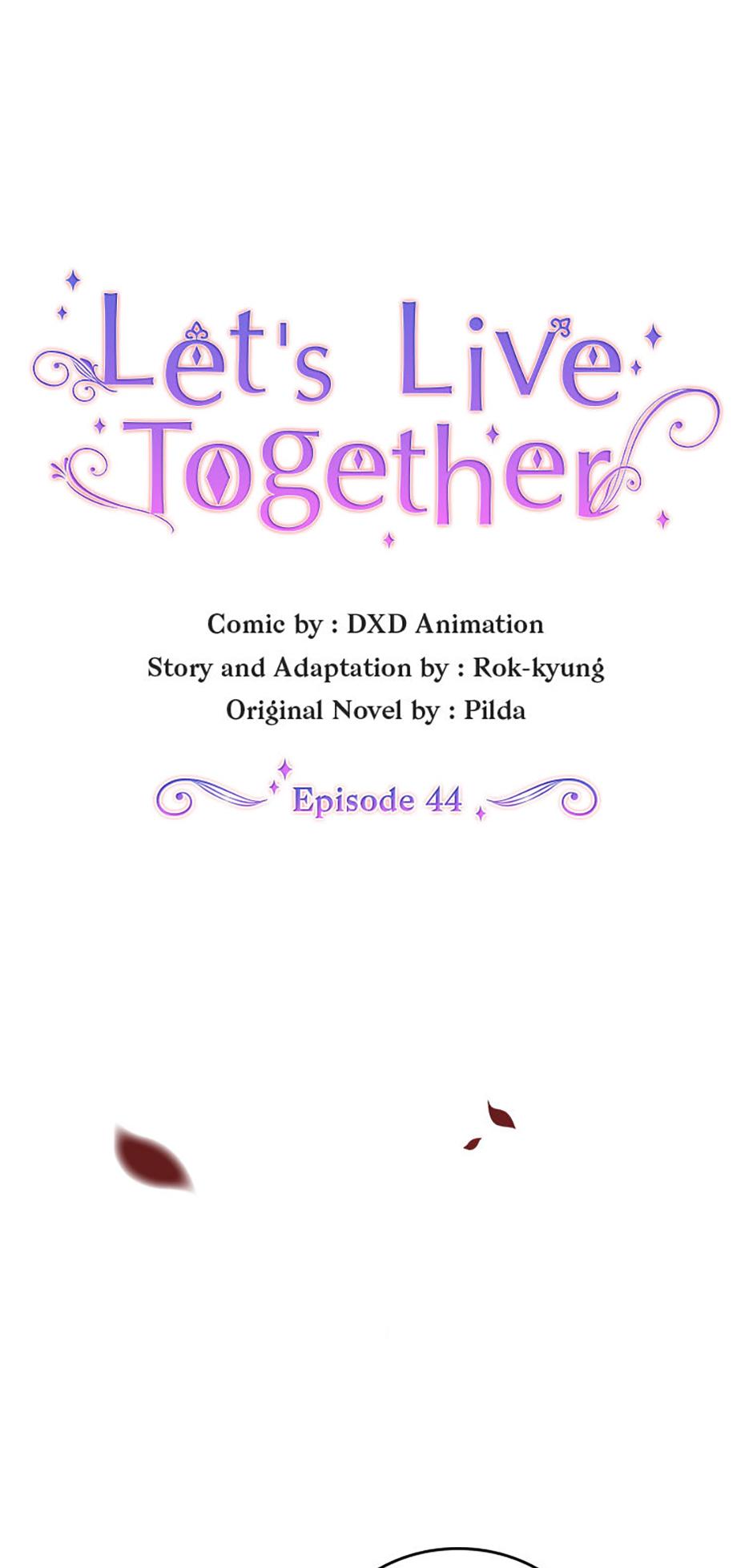 Let’s Live Together - Chapter 44