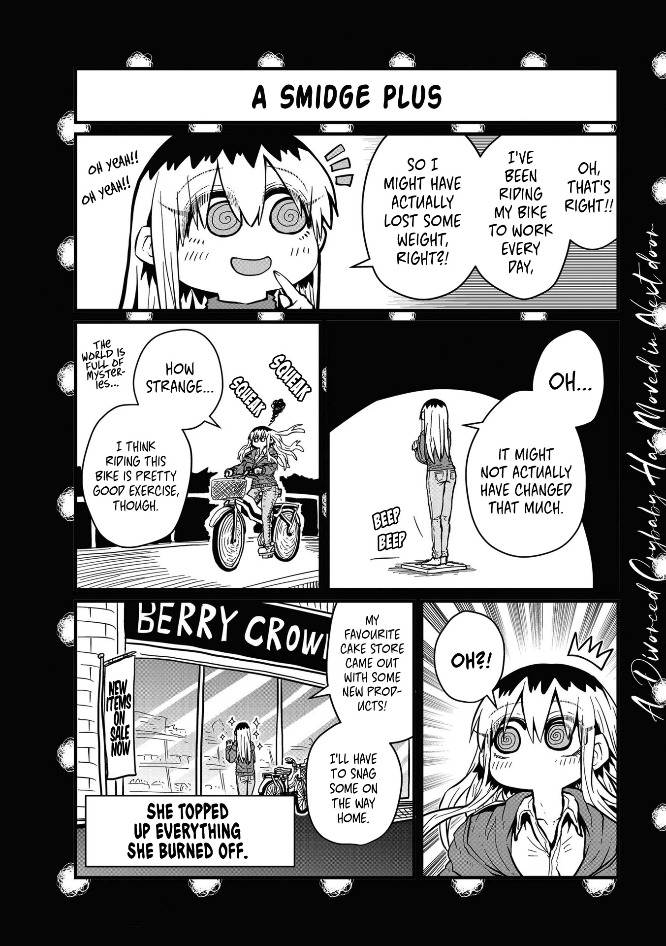 My Divorced Crybaby Neighbour - Chapter 55.8: Omake 2