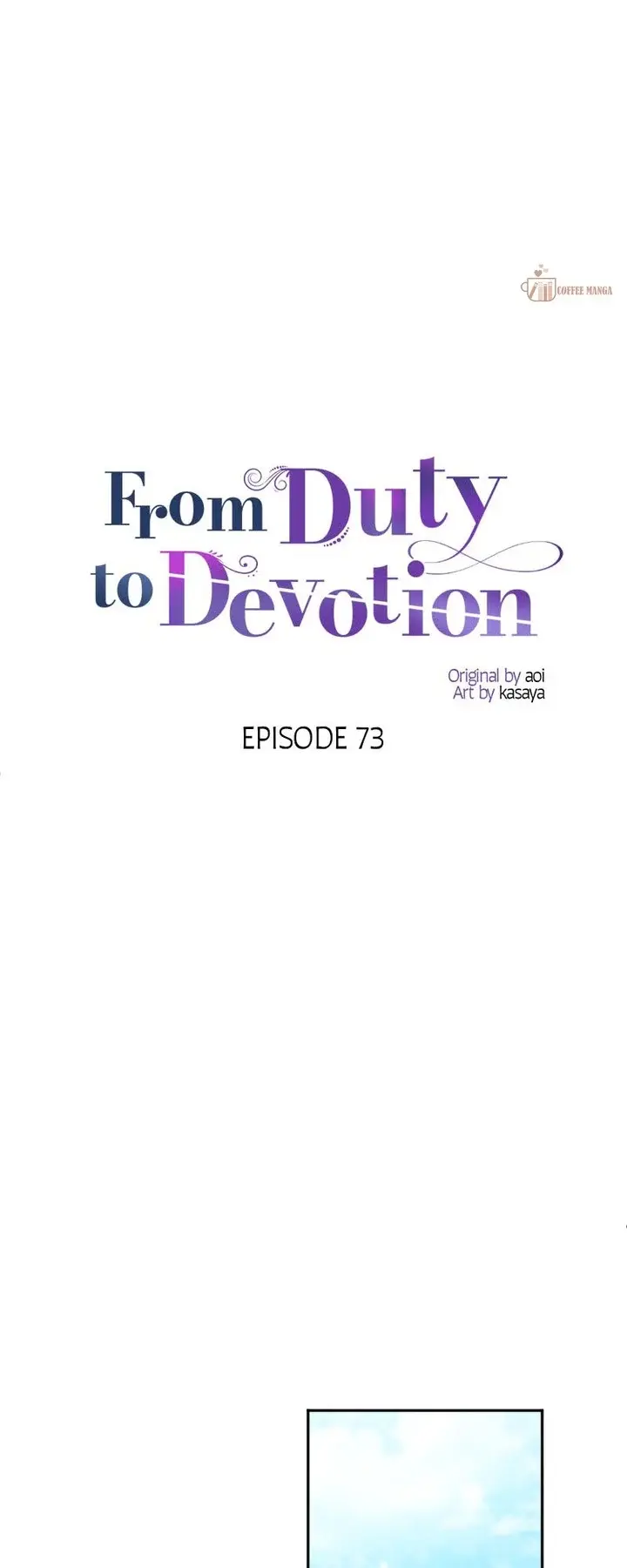 From Duty To Devotion - Chapter 73