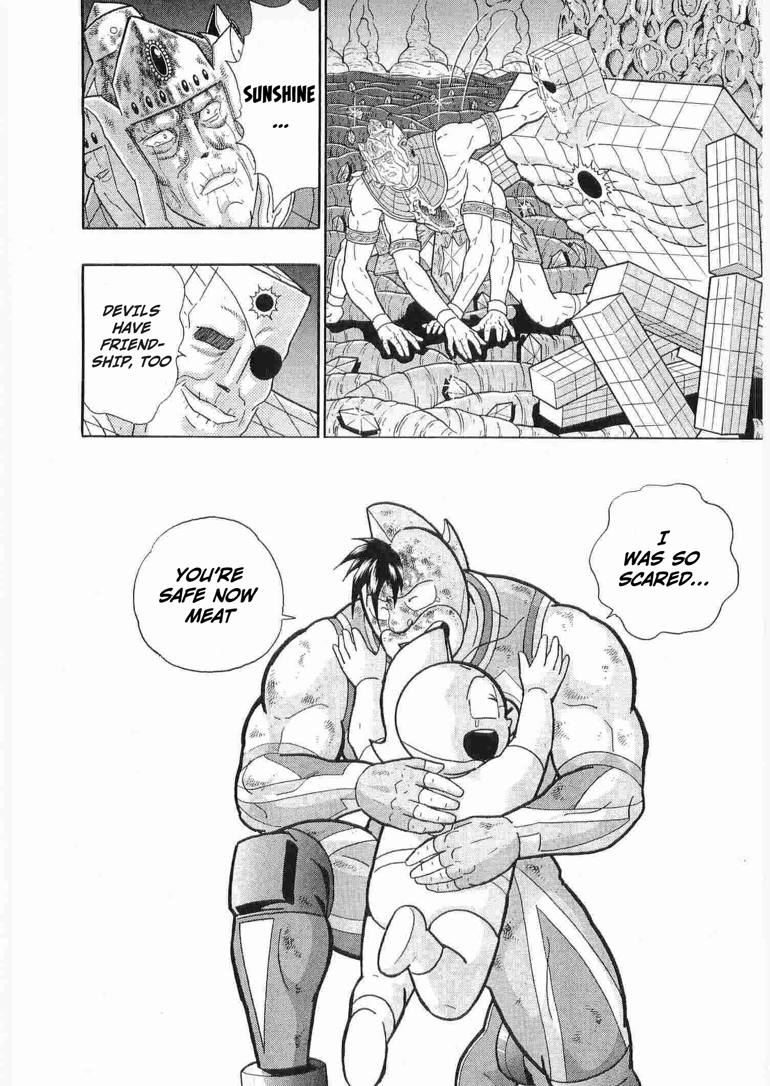 Kinnikuman Ii Sei: Kyuukyoku Choujin Tag Hen - Vol.29 Chapter 293: Diamond Dust Reborn!