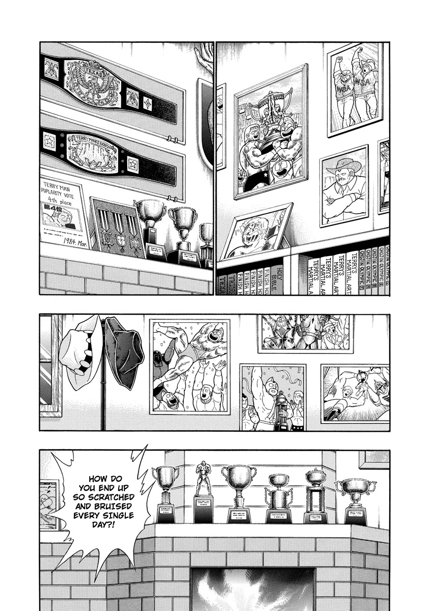 Kinnikuman Ii Sei: Kyuukyoku Choujin Tag Hen - Vol.28 Chapter 311: The Dawn Of Terry The Kid (Part 1)