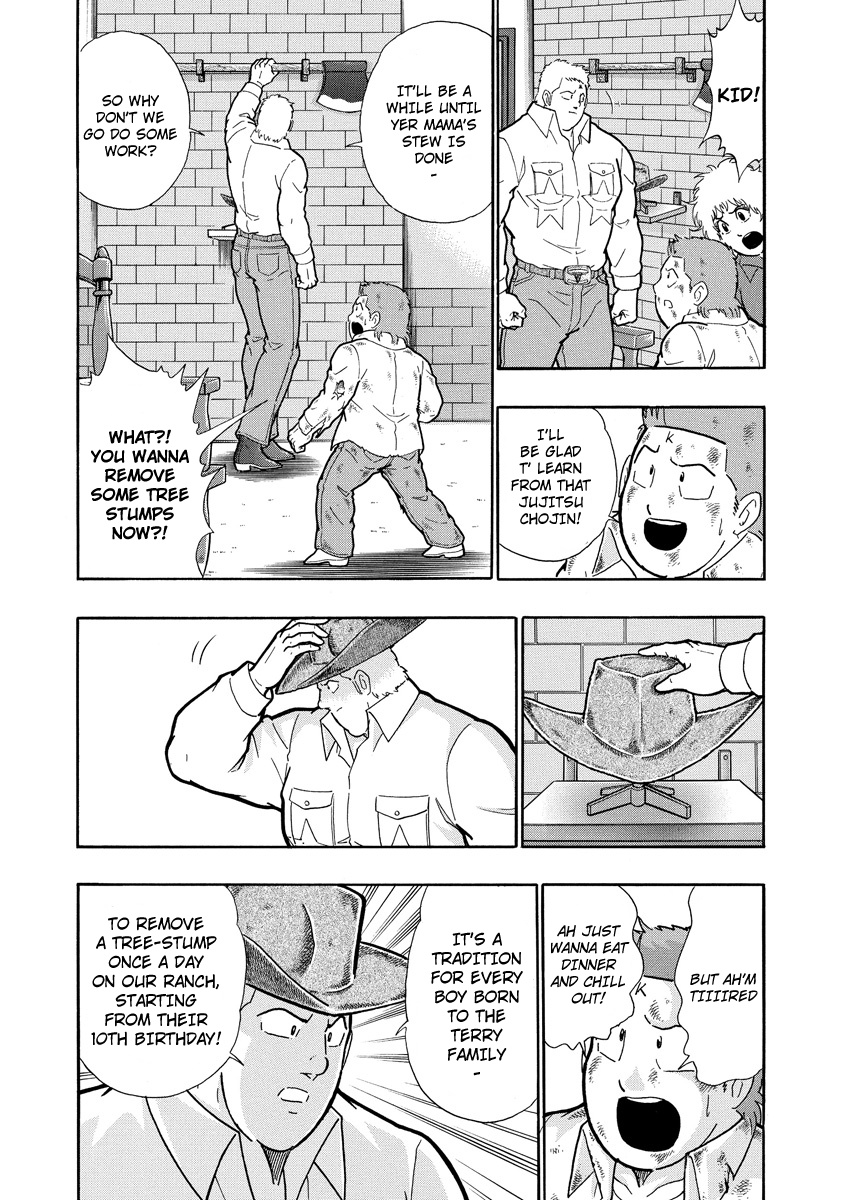 Kinnikuman Ii Sei: Kyuukyoku Choujin Tag Hen - Vol.28 Chapter 311: The Dawn Of Terry The Kid (Part 1)