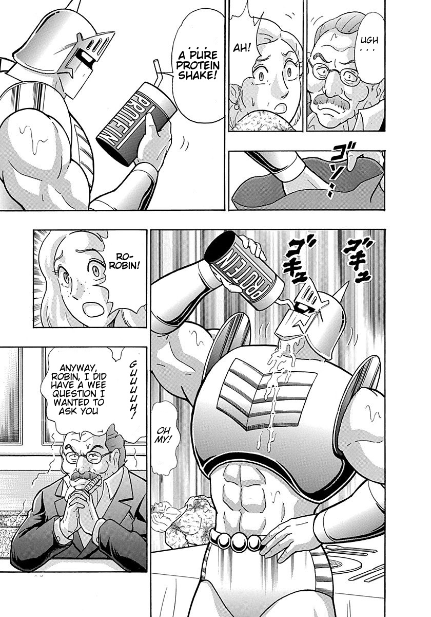 Kinnikuman Ii Sei: Kyuukyoku Choujin Tag Hen - Vol.29 Chapter 294: The Young Master Of London: Part One: Young Robin's Love Story!