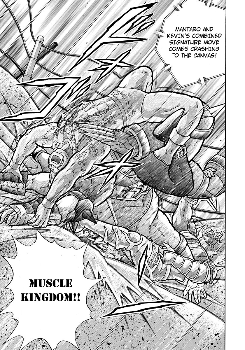 Kinnikuman Ii Sei: Kyuukyoku Choujin Tag Hen - Vol.28 Chapter 308: The Strongest Tag-Move!!