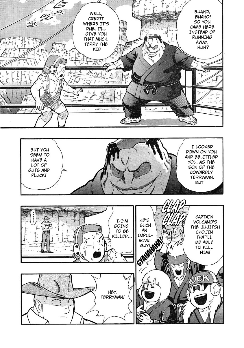 Kinnikuman Ii Sei: Kyuukyoku Choujin Tag Hen - Vol.28 Chapter 312: The Dawn Of Terry The Kid (Part 2)