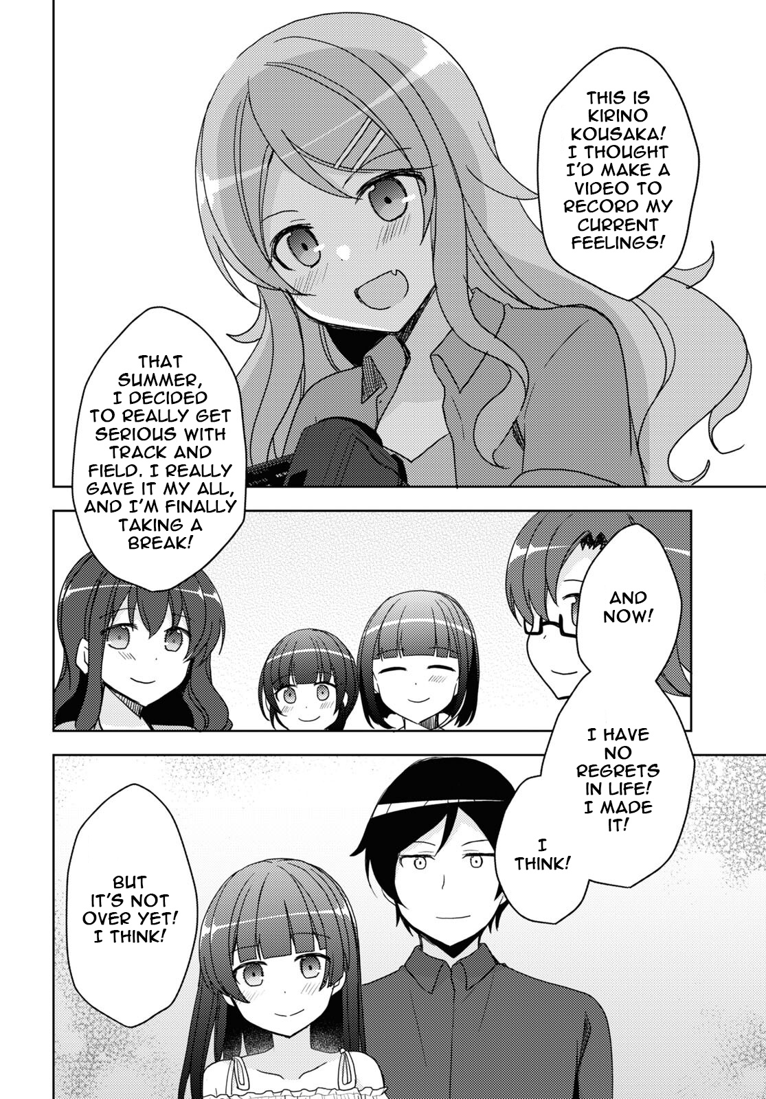 Ore No Imouto Ga Konnani Kawaii Wake Ga Nai: Kuroneko If - Chapter 27