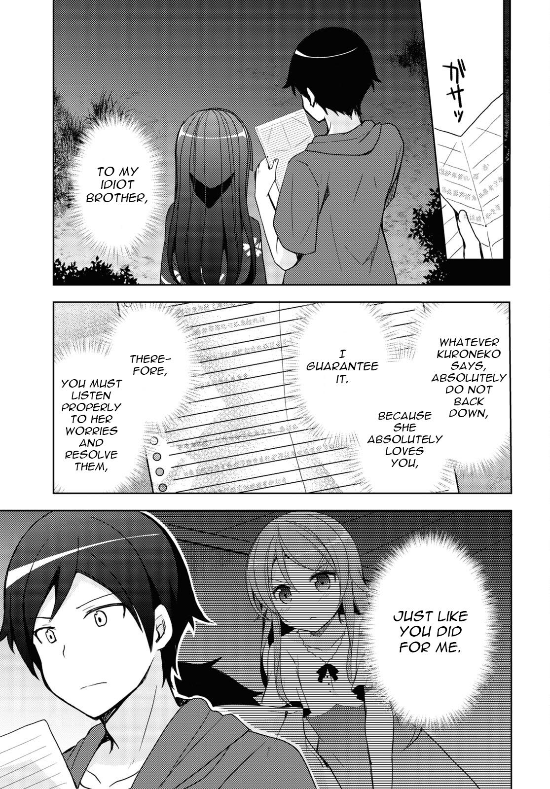 Ore No Imouto Ga Konnani Kawaii Wake Ga Nai: Kuroneko If - Chapter 26