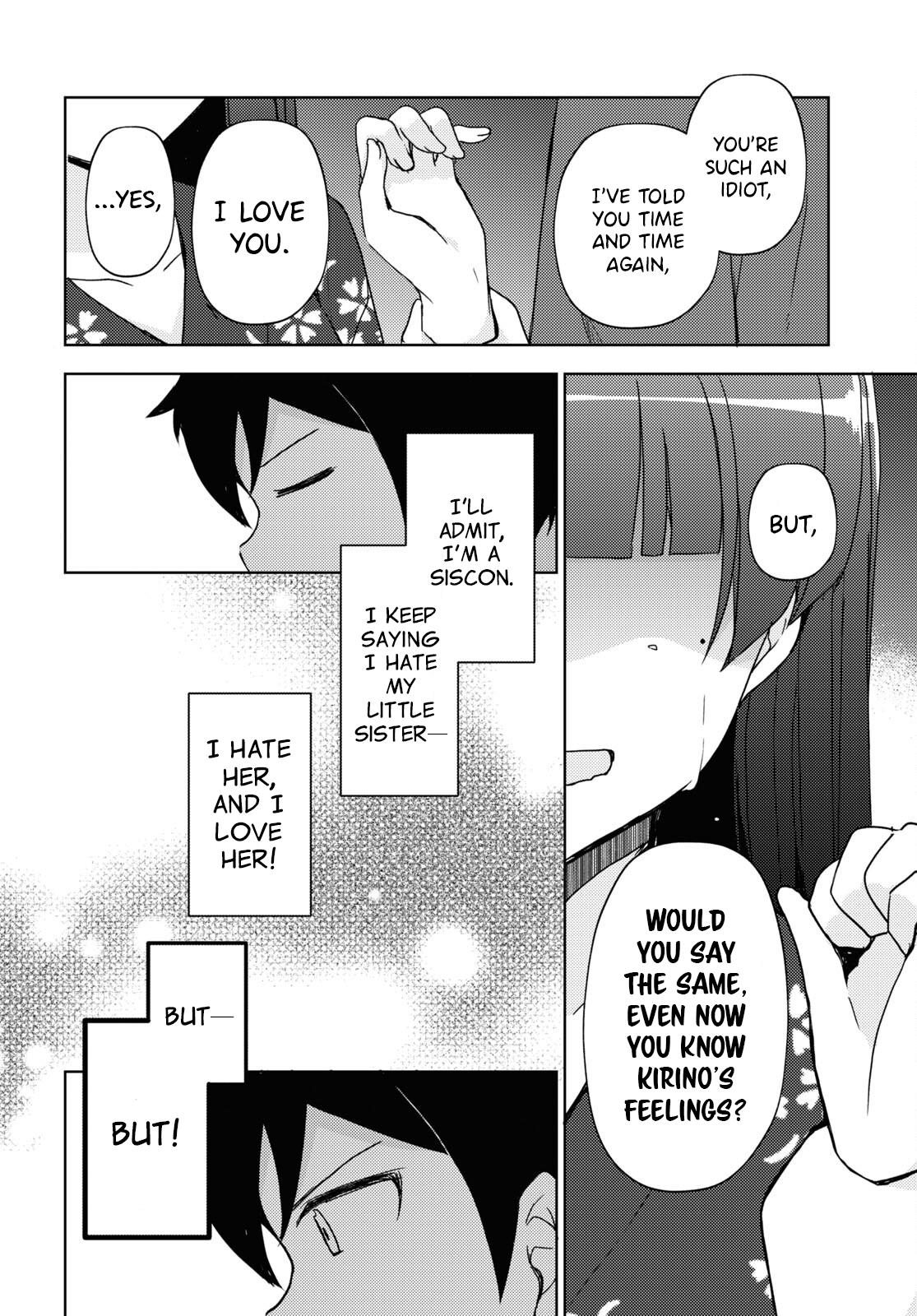 Ore No Imouto Ga Konnani Kawaii Wake Ga Nai: Kuroneko If - Chapter 26