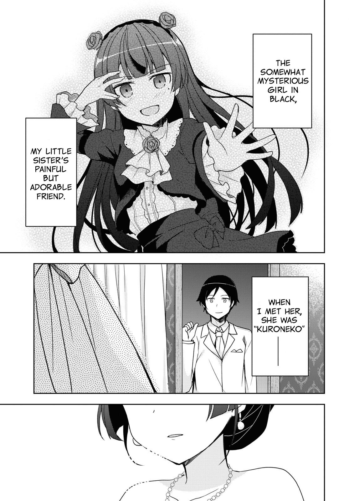 Ore No Imouto Ga Konnani Kawaii Wake Ga Nai: Kuroneko If - Chapter 26