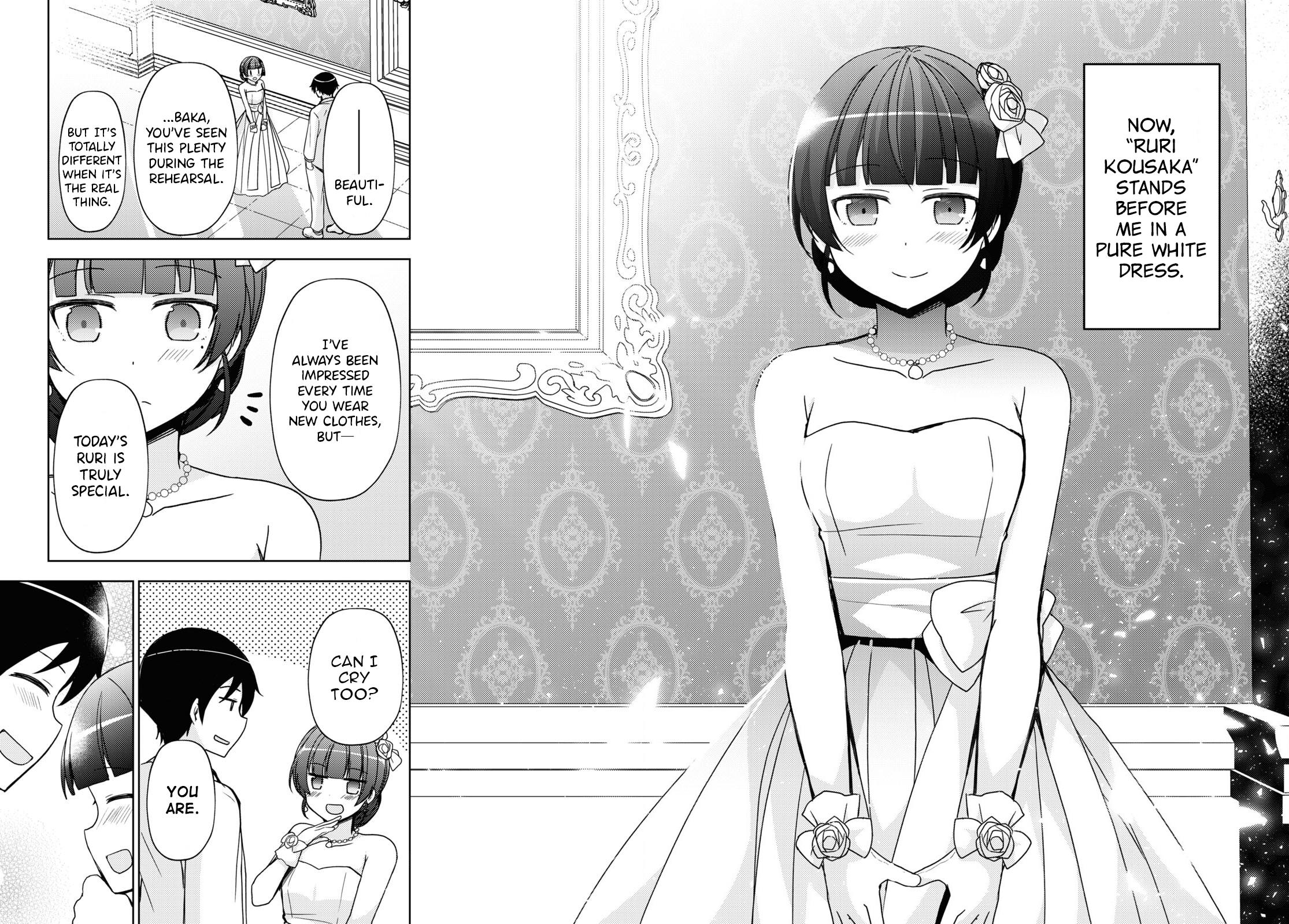 Ore No Imouto Ga Konnani Kawaii Wake Ga Nai: Kuroneko If - Chapter 26