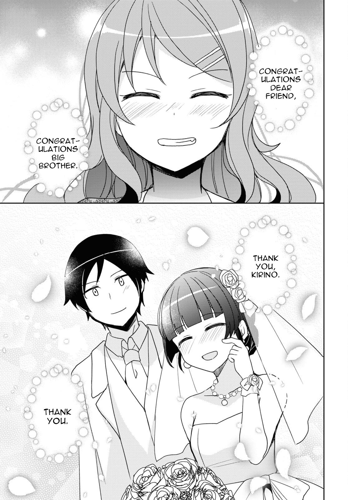 Ore No Imouto Ga Konnani Kawaii Wake Ga Nai: Kuroneko If - Chapter 26