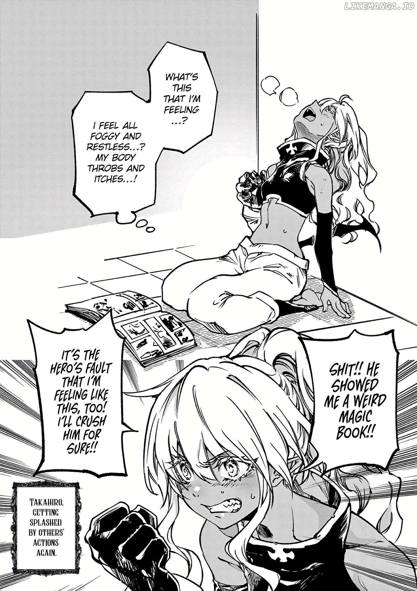 Lilia Pregnant The World End - Chapter 19