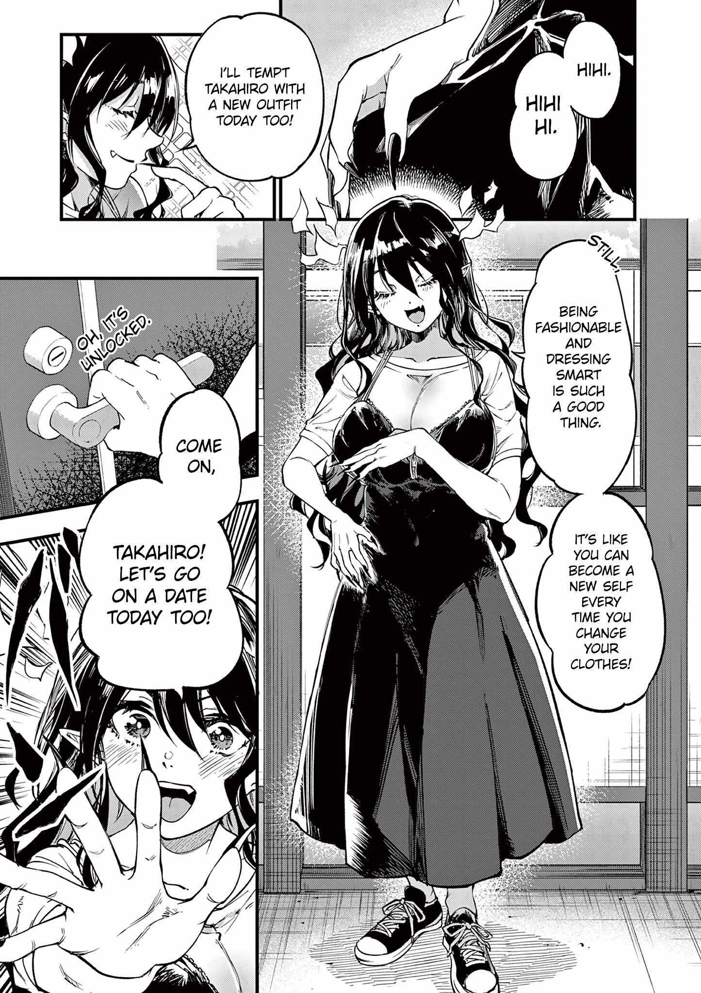 Lilia Pregnant The World End - Chapter 20