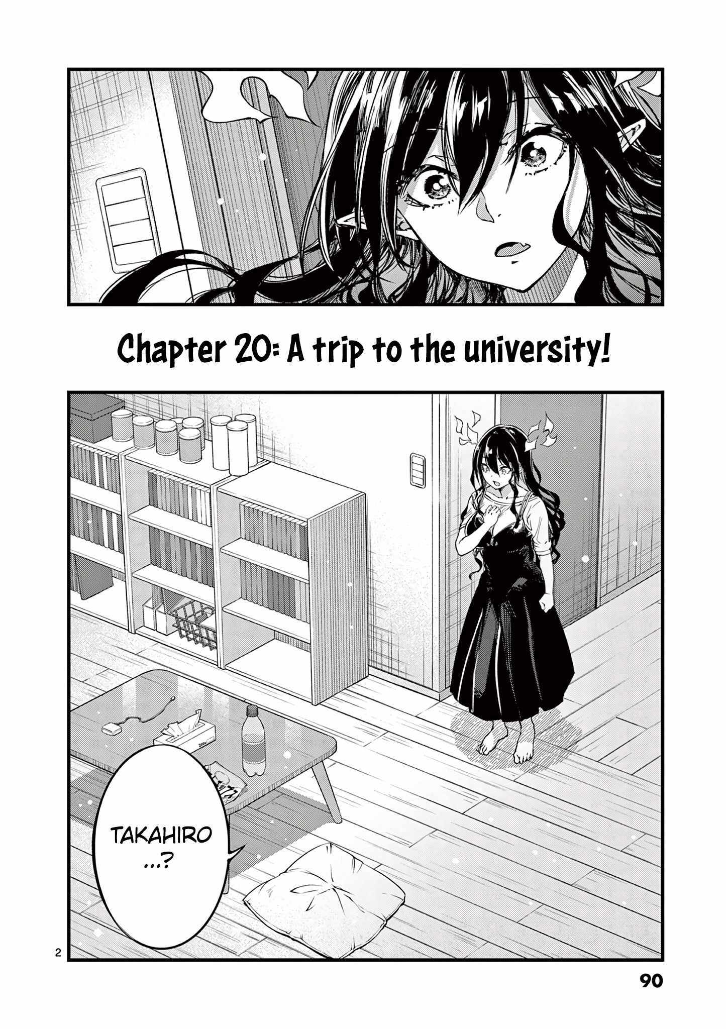 Lilia Pregnant The World End - Chapter 20