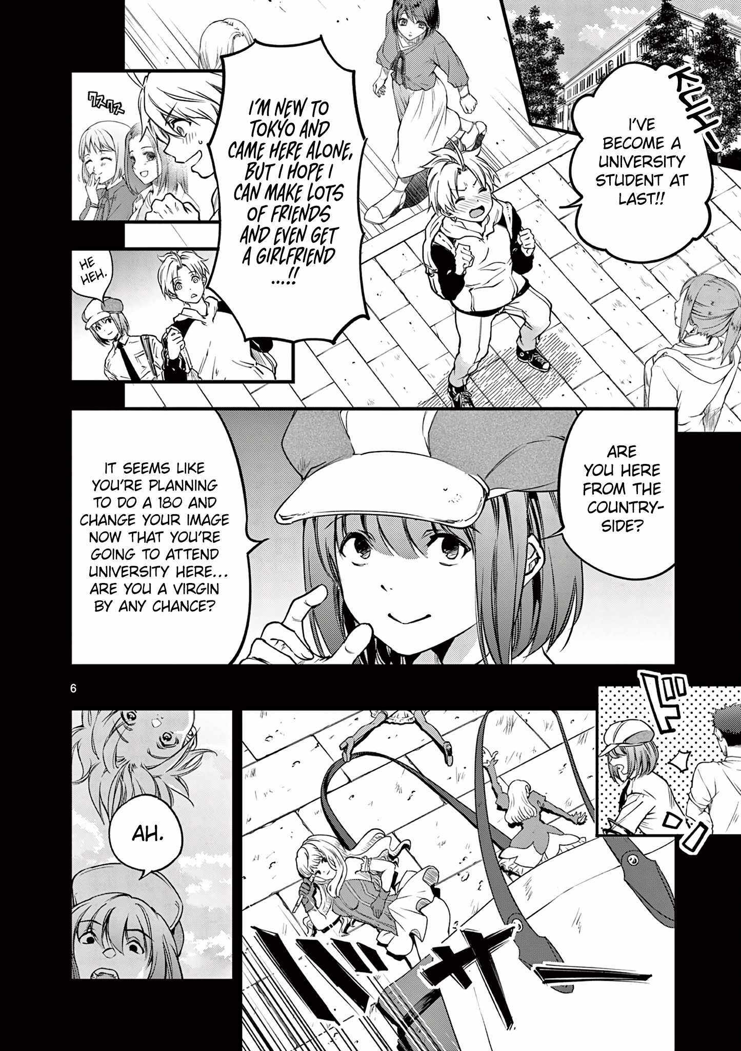 Lilia Pregnant The World End - Chapter 20