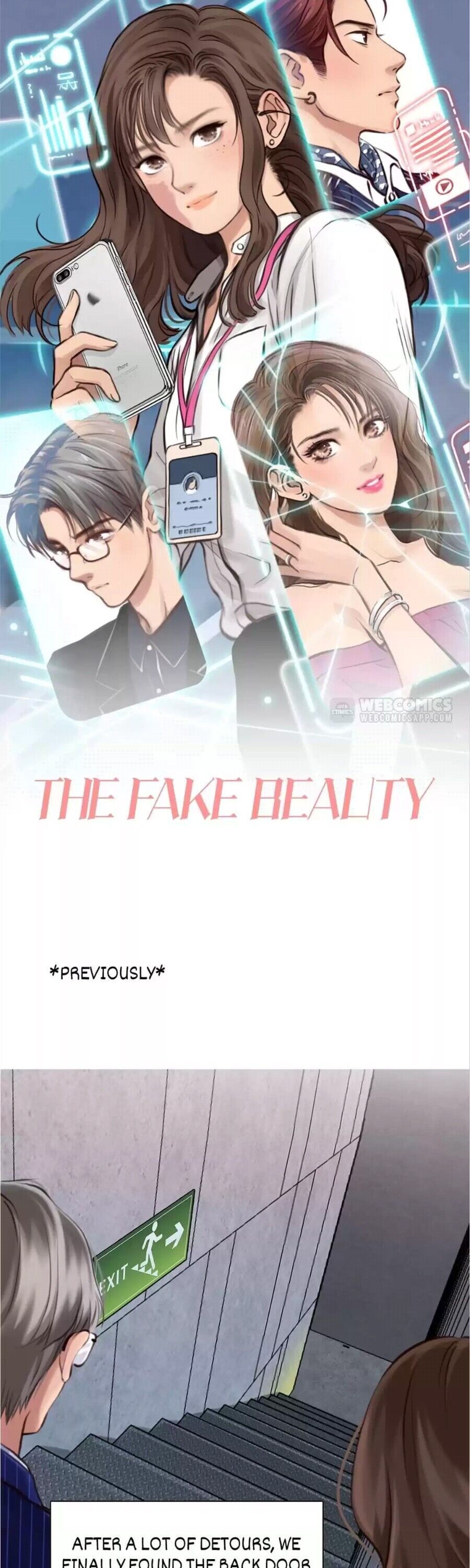 The Fake Beauty - Chapter 79