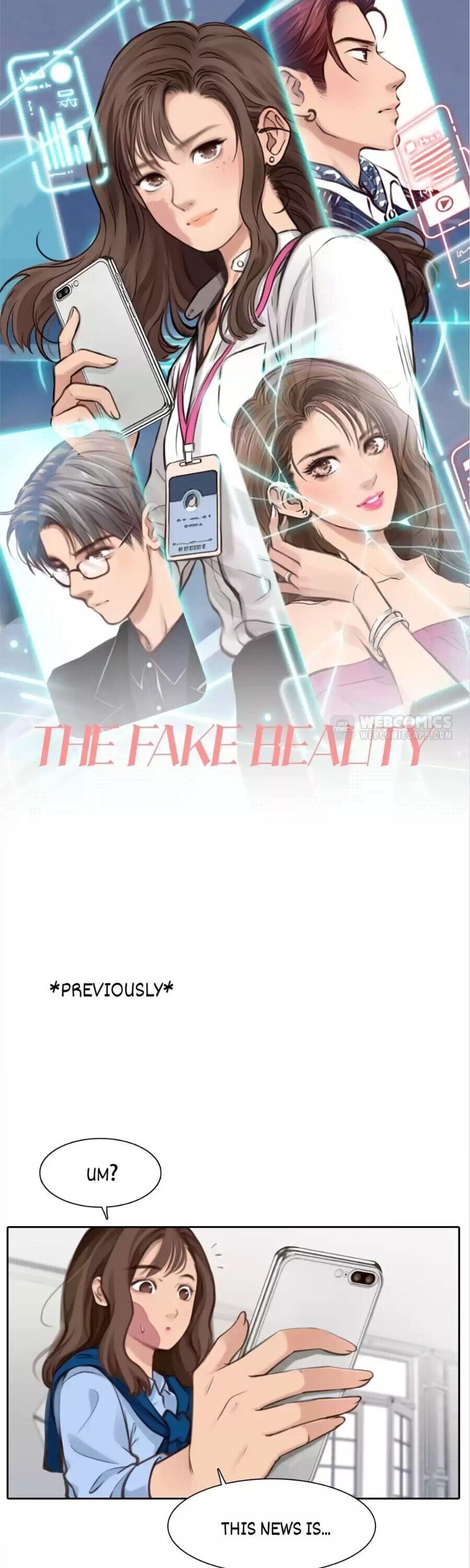 The Fake Beauty - Chapter 83