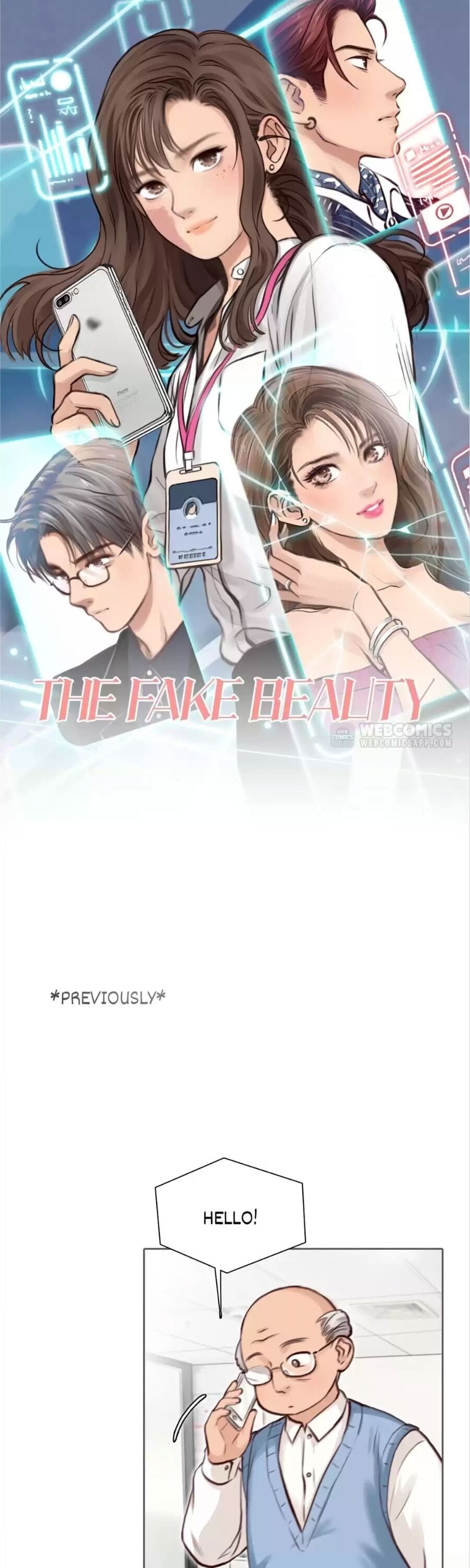 The Fake Beauty - Chapter 72