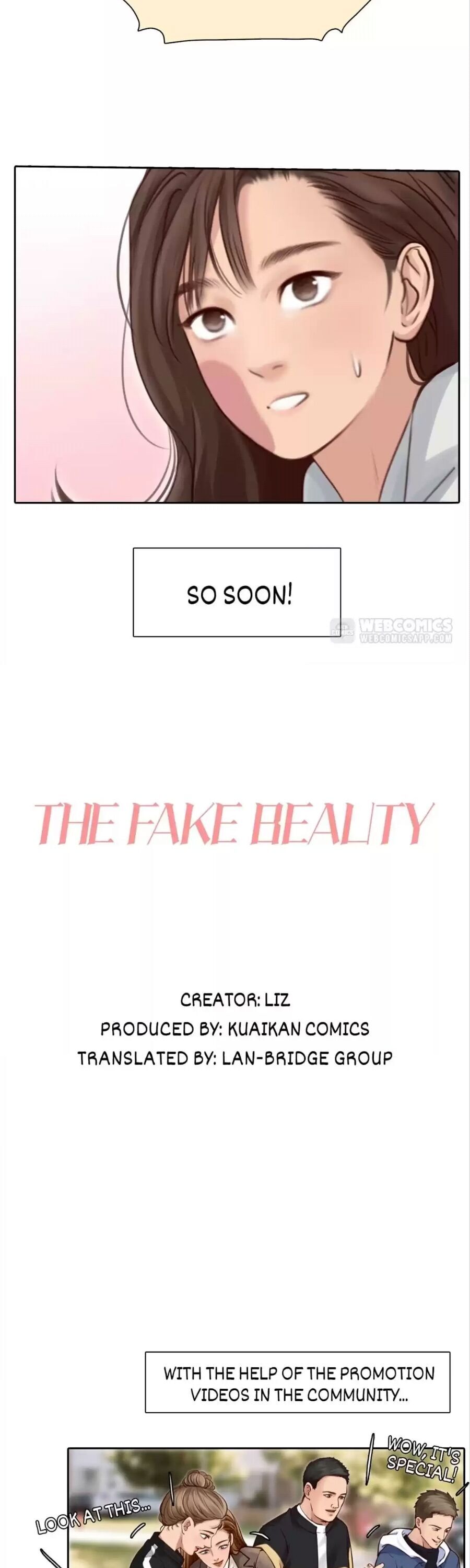 The Fake Beauty - Chapter 72