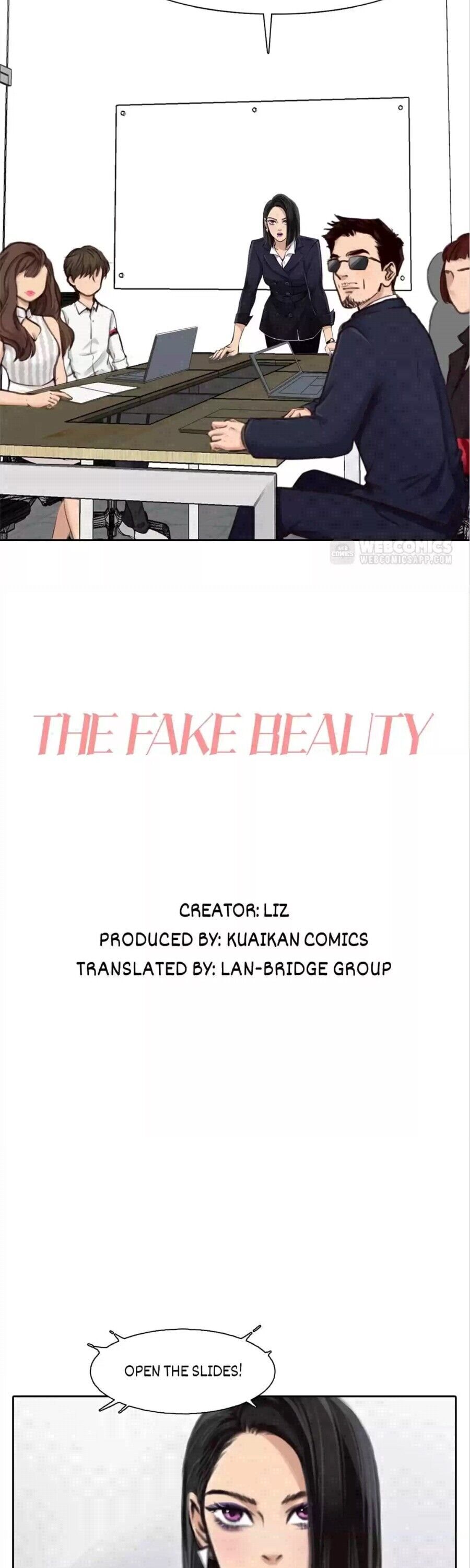 The Fake Beauty - Chapter 90