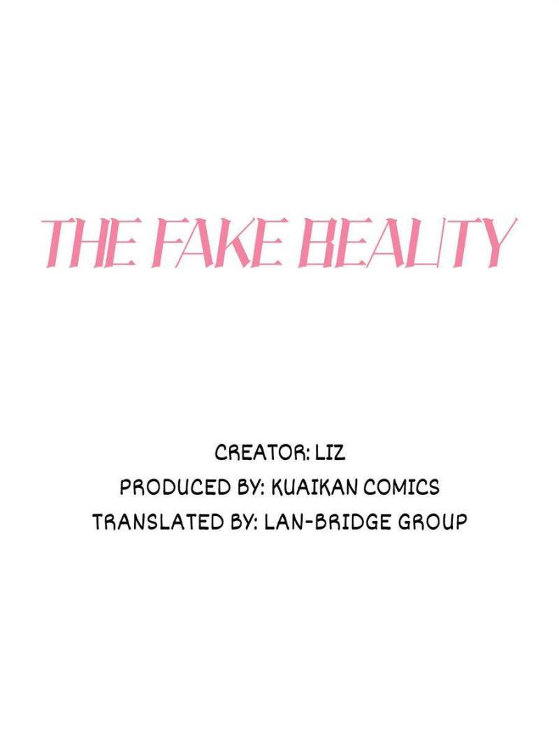 The Fake Beauty - Chapter 119