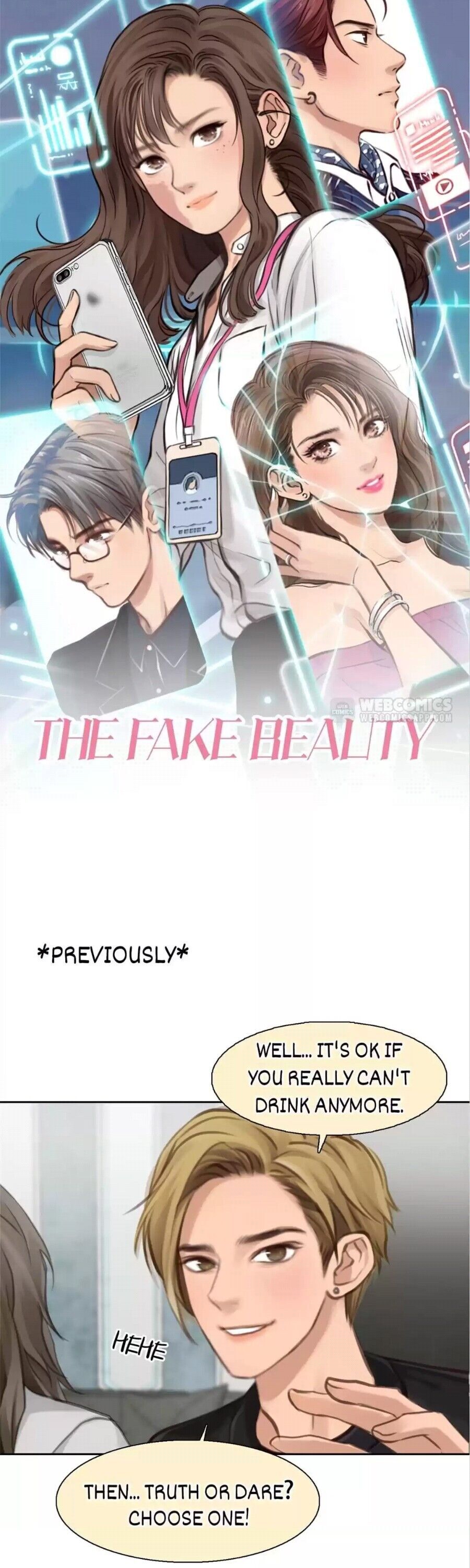 The Fake Beauty - Chapter 87