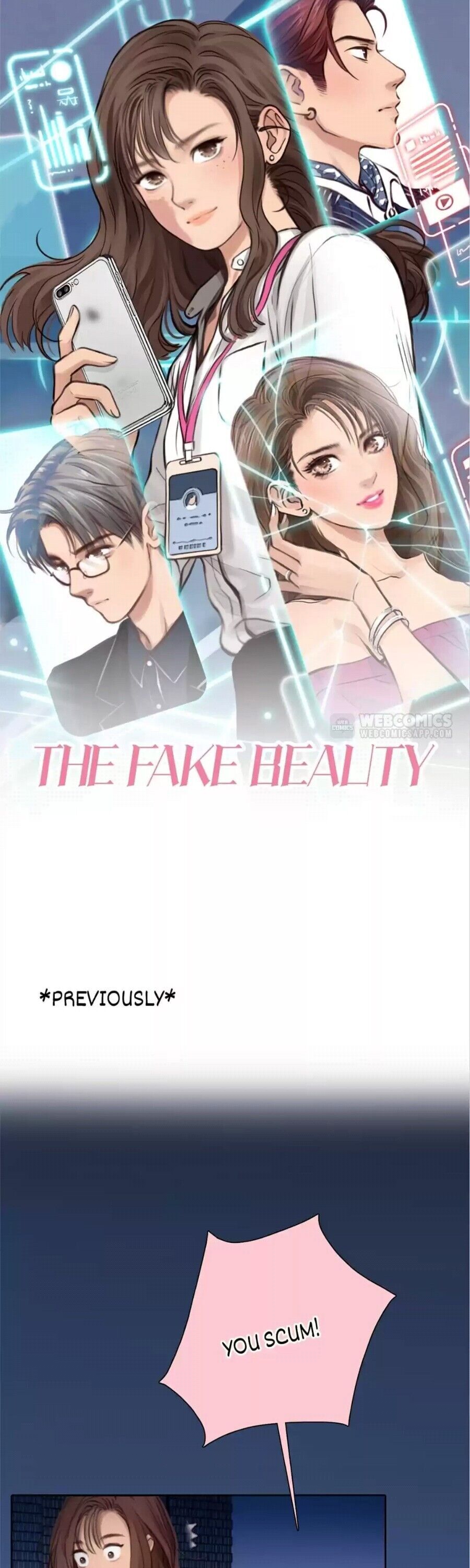 The Fake Beauty - Chapter 86