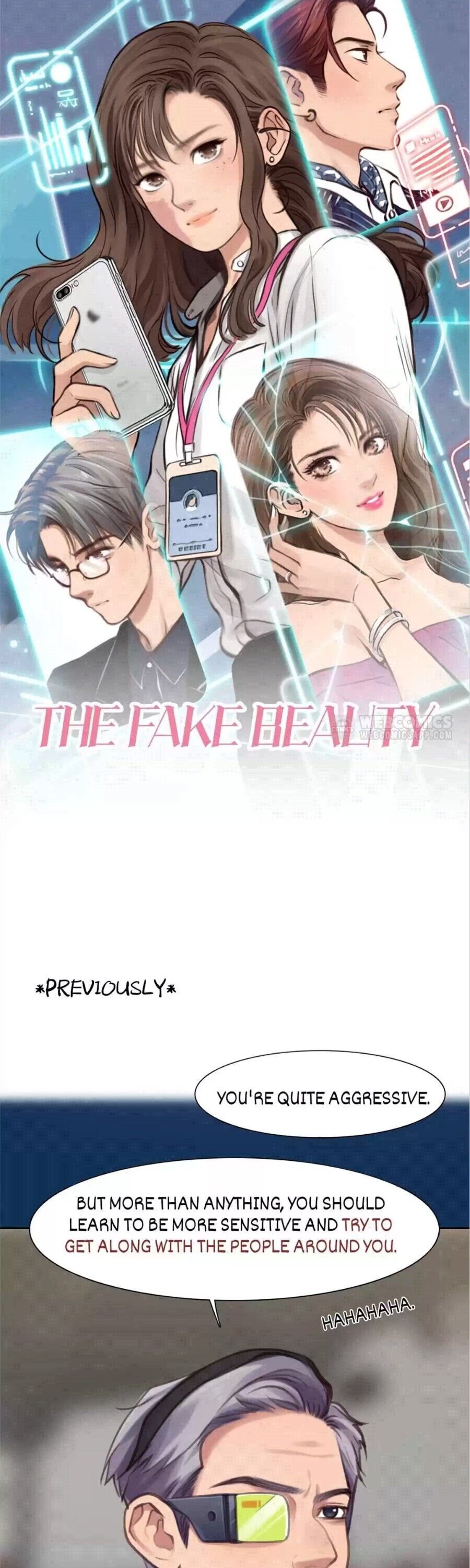 The Fake Beauty - Chapter 91