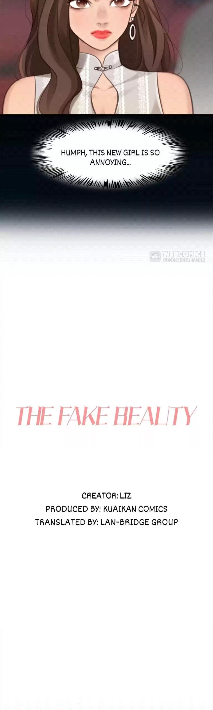 The Fake Beauty - Chapter 91