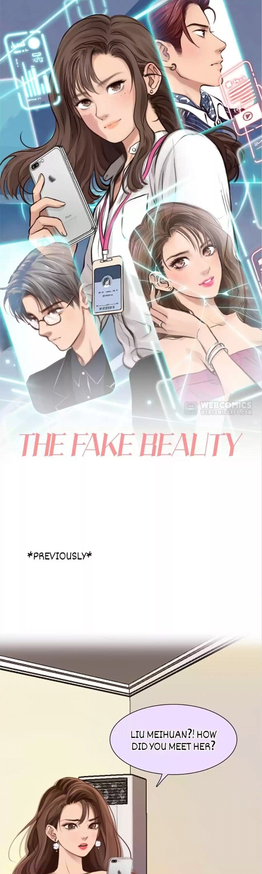 The Fake Beauty - Chapter 80