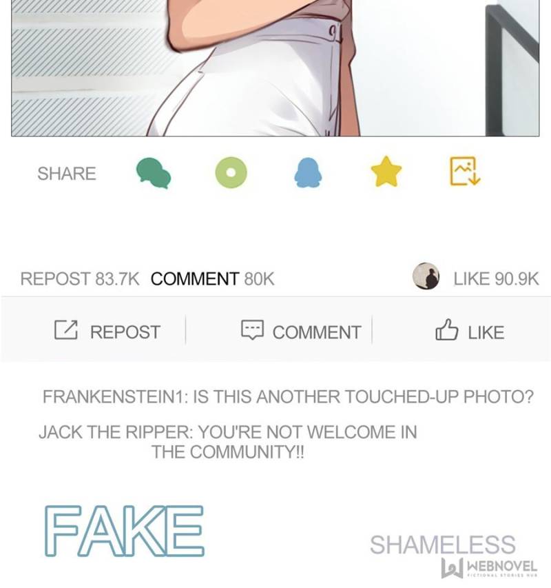 The Fake Beauty - Chapter 13