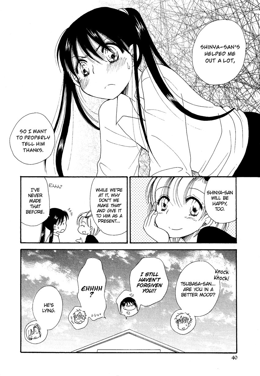 Dousei Chuu!! - Chapter 4