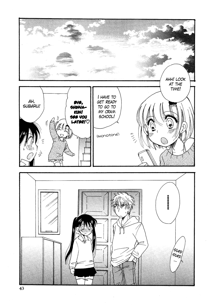 Dousei Chuu!! - Chapter 4